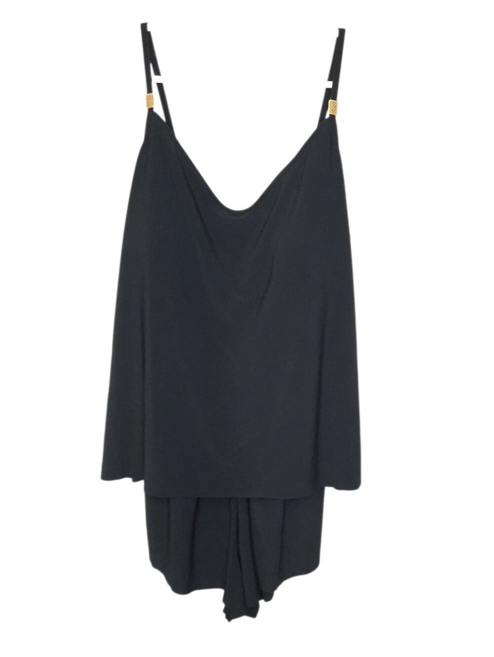 Magicsuit Mila One Piece Romper Swimsuit Black Magicsuit Womens Size 10 New - Picture 2 of 16